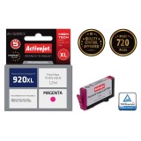 Activejet AH-920MCX Cartuccia di inchiostro (sostituzione per HP 920XL CD973AE, Premium, 12 ml, magenta)