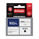 Activejet AH-932BRX Inchiostro (sostituzione per HP 932XL CN053AE, Premium, 30 ml, nero)