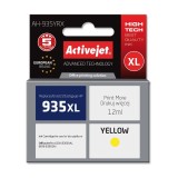Activejet AH-935YRX inchiostro per stampante HP, sostituzione HP 935XL C2P26AE, Premium, 12 ml, giallo