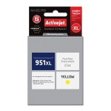 Activejet AH-951YRX Inchiostro (compatibile con HP 951XL CN048AE, Premium, 25 ml, giallo)