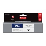 Activejet AH-973BRX inchiostro (ricambio per HP 973XL L0S07AE, Premium, 220 ml, nero)