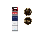 Activejet AH-GT52C Bottiglia d'inchiostro (Sostituisce HP GT52C M0H54AE, Supreme, 70 ml, 8000 pagine ciano)