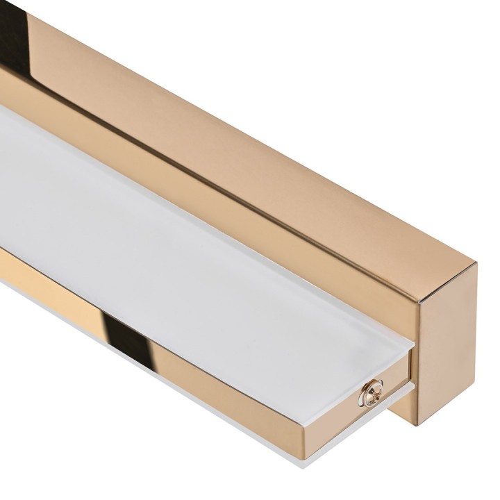 Activejet AJE-MERO GOLD LED lampada da parete