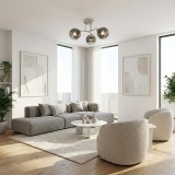 Activejet AJE-PALOMA 3P E27 3x40W lampada sospesa