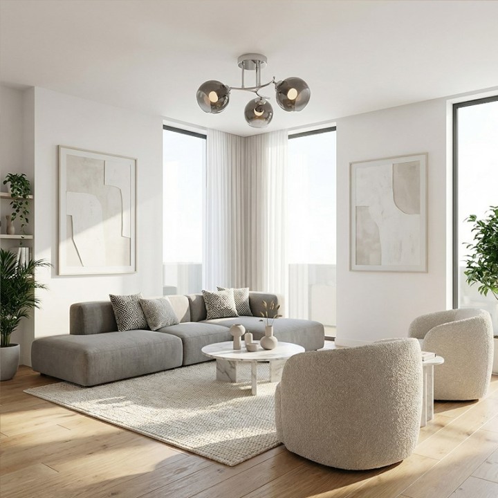 Activejet AJE-PALOMA 3P E27 3x40W lampada sospesa