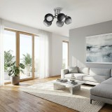 Activejet AJE-PALOMA 5P E27 5x40W lampada sospesa