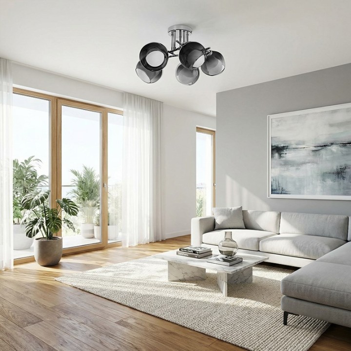 Activejet AJE-PALOMA 5P E27 5x40W lampada sospesa