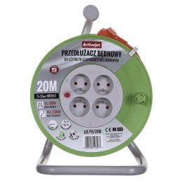 Activejet AJE-PB/20M prolunghe con avvolgicavo 20m