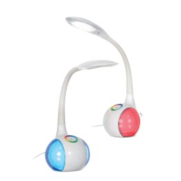 Lampada da tavolo Activejet AJE-RAINBOW RGB con base di illuminazione RGB LED