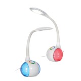 Lampada da tavolo Activejet AJE-RAINBOW RGB con base di illuminazione RGB LED