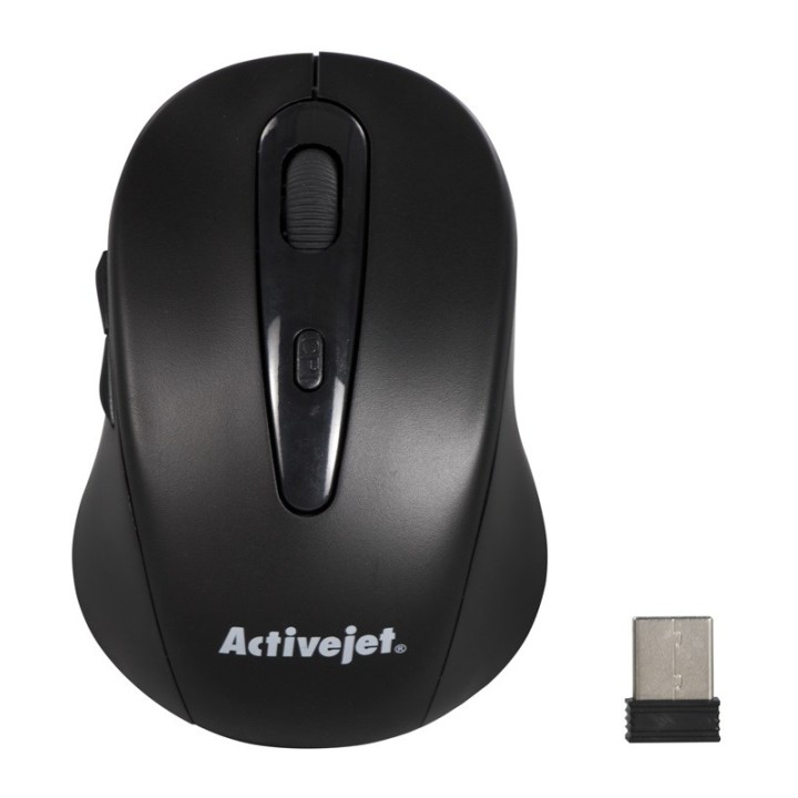 Activejet AMY-213 mouse wireless ottico USB mouse