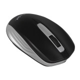 Activejet AMY-313 mouse wireless USB (ottico, 1200 DPI, nero e grigio)