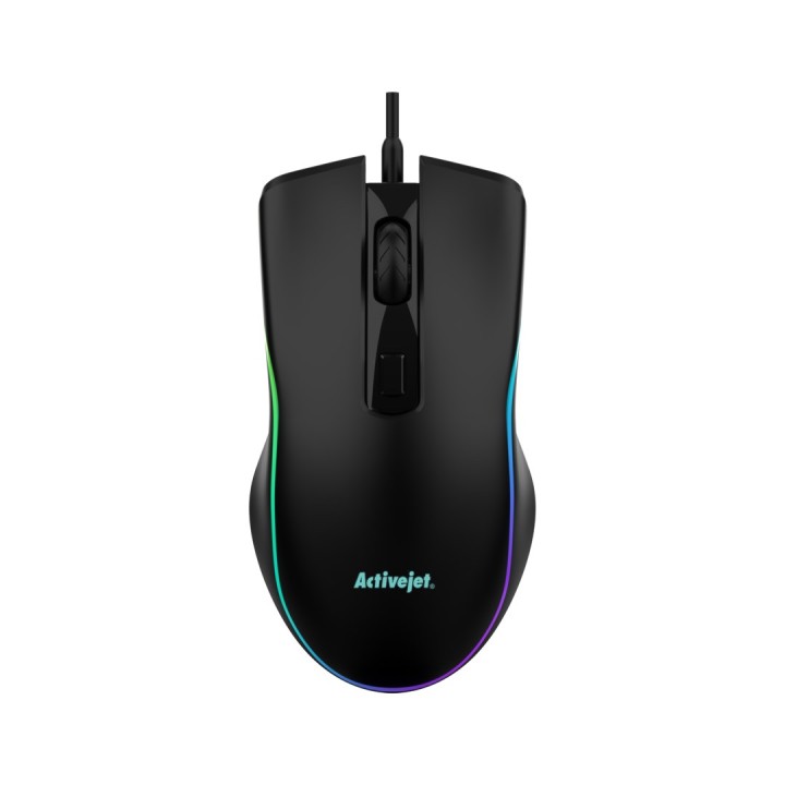 Activejet AMY-W390 USB mouse cablato riscaldato