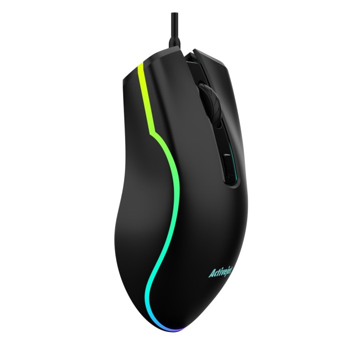 Activejet AMY-W390 USB mouse cablato riscaldato