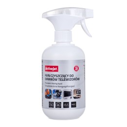 Activejet AOC-028 liquido detergente per schermi TV LCD/LED/OLED 500 ml