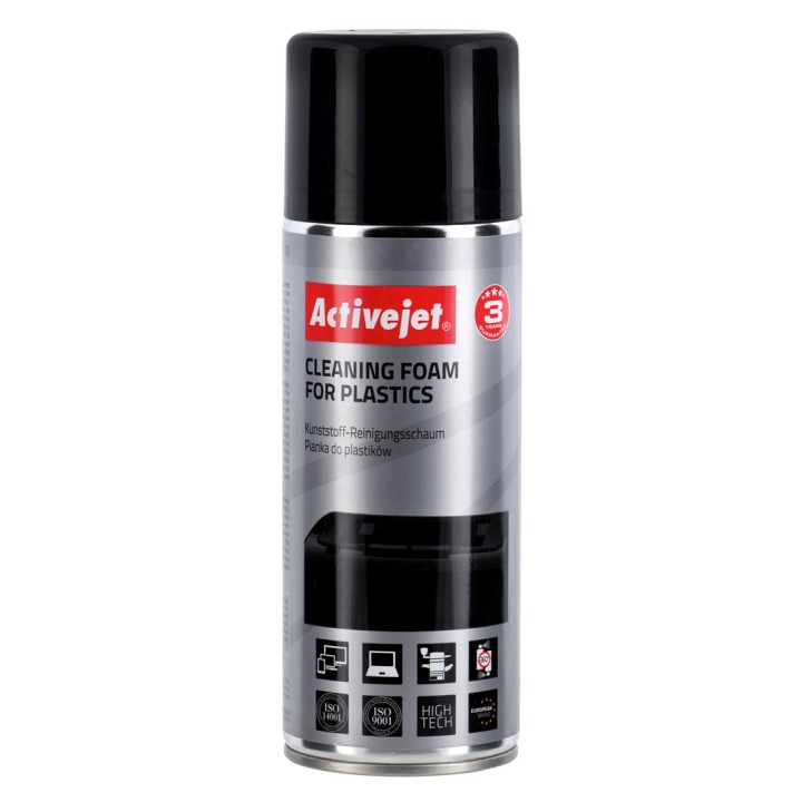 Activejet AOC-100 schiuma detergente per plastica 400 ml