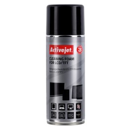Activejet AOC-105 Schiuma pulizia per schermi LCD/TFT/plasma 400 ml