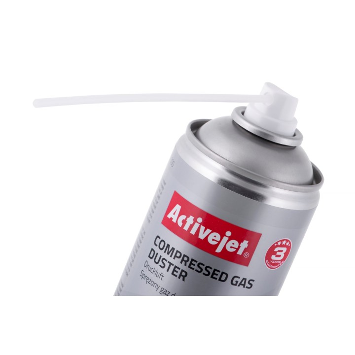 Activejet AOC-200 Aria compressa (400 ml) spray aria per pulizia posti difficili da raggiungere