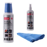 Activejet AOC-269 kit detergente schermo liquido 2in1 250 ml 20x20 cm detergente schermo detergente plastica e panno in microfib