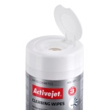 Activejet AOC-301 salviettine detergenti universali 100 pezzi