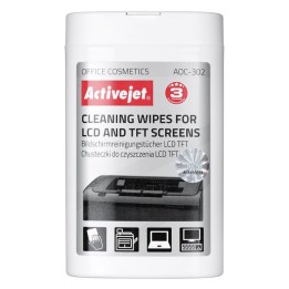 Activejet AOC-302 LCD salviette matrice 100 pz.
