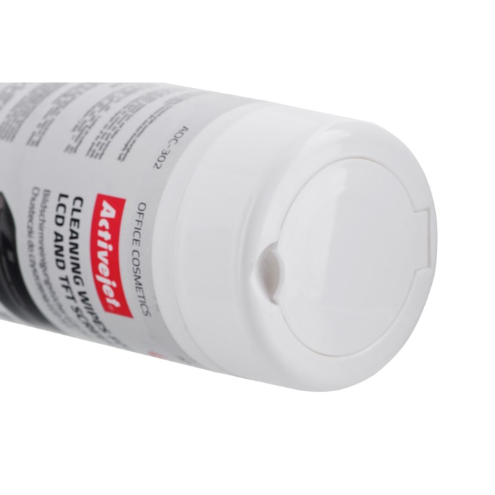 Activejet AOC-302 LCD salviette matrice 100 pz.