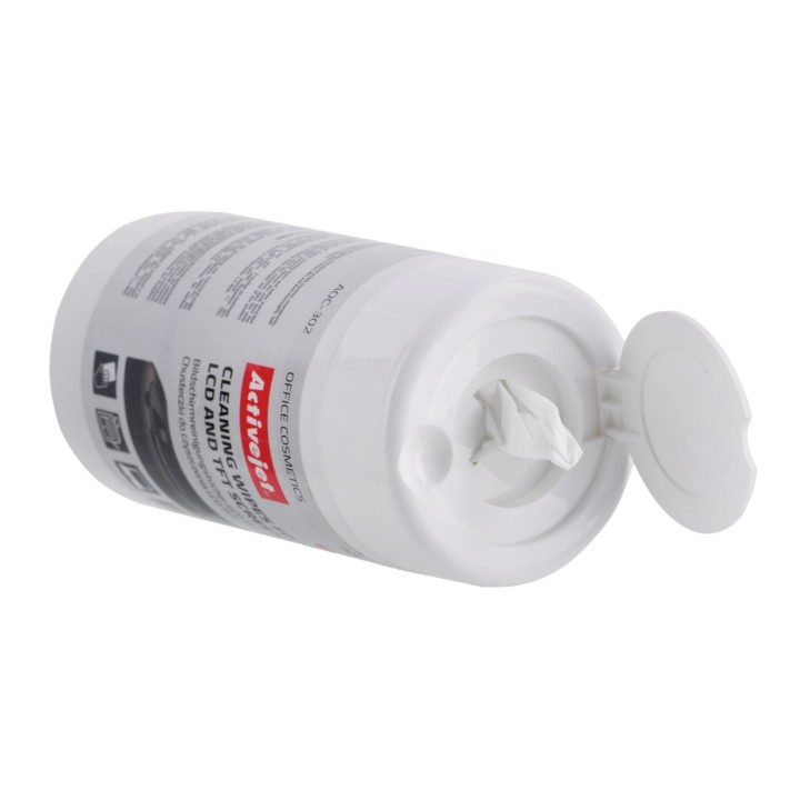 Activejet AOC-302 LCD salviette matrice 100 pz.