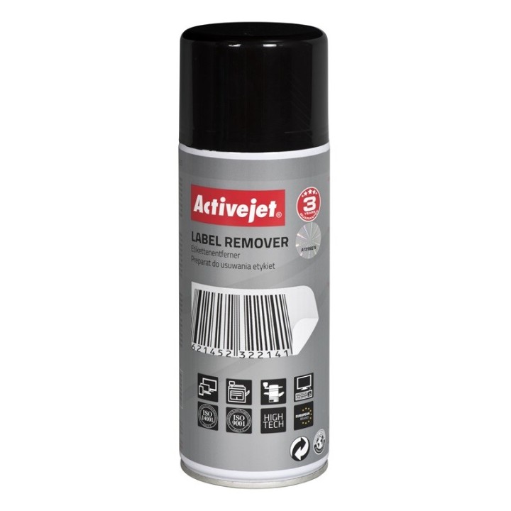 Activejet AOC-400 preparato per rimuovere etichette (400 ml) removitore etichette