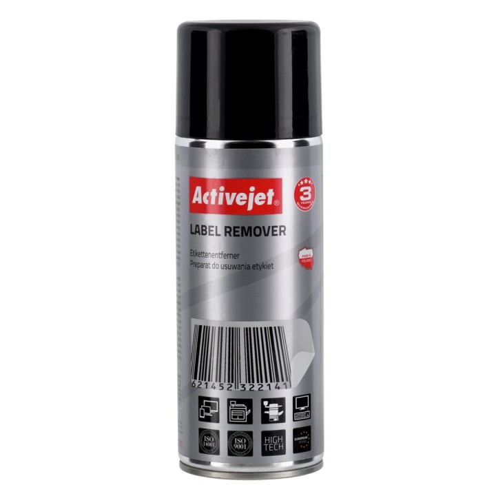 Activejet AOC-400 preparato per rimuovere etichette (400 ml) removitore etichette