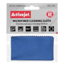 Activejet AOC-500 Microfiber Panno per pulizia 15x18cm