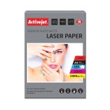 Activejet AP4-110M100L carta fotografica opaca per stampanti laser, A4, 100 pezzi