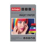Activejet AP4-125M100 Carta fotografica opaca per stampanti a inchiostro, A4, 100 fogli