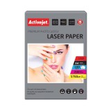 Activejet AP4-200G100L carta fotografica per stampanti laser, A4, 100 pezzi
