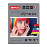 Activejet AP4-200G20 carta fotografica lucida (A4, 20 fogli)