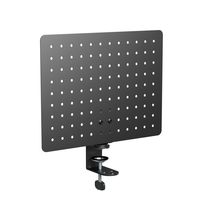 Activejet APB-002B Organizer da scrivania – pannello forato rotante nero opaco