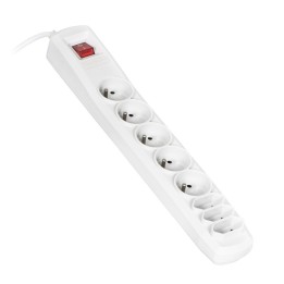 Activejet APN-8G/1 5M-GR Ciabatta con cavo