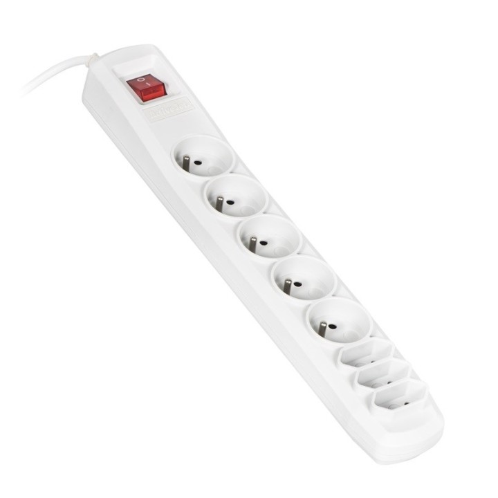 Activejet APN-8G/3M-GR Ciabatta con cavo