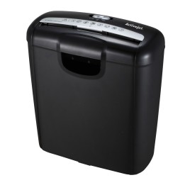 Activejet ASH-0601S tritatrice P-2 10 l 6 mm striscia 6 fogli nero