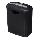 Activejet ASH-0601S tritatrice P-2 10 l 6 mm striscia 6 fogli nero