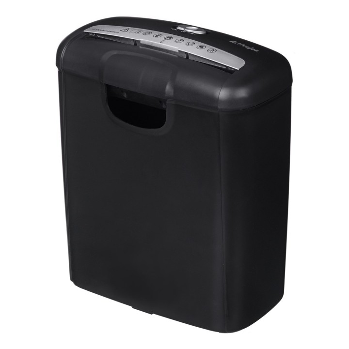 Activejet ASH-0601S tritatrice P-2 10 l 6 mm striscia 6 fogli nero