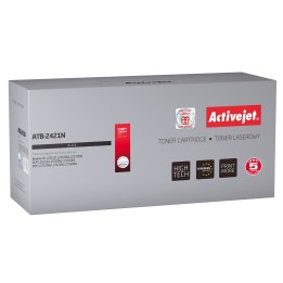 Activejet ATB-2421N Toner (sostituzione per Brother TN-2421, Supreme, 3000 pagine, nero)