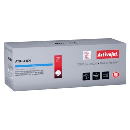 Activejet ATB-243CN Toner (sostituzione per Brother TN-243C, Supreme, 1000 pagine, ciano)