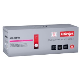 Activejet ATB-243MN Toner (sostituzione per Brother TN-243M, Supreme, 1000 pagine, magenta)