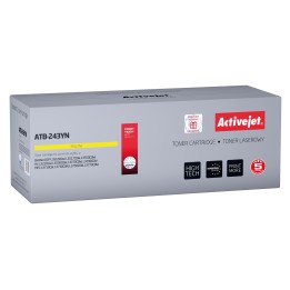Activejet ATB-243YN Toner (sostituzione per Brother TN-243Y, Supreme, 1000 pagine, giallo)