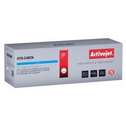 Activejet ATB-248CN Toner (sostitutivo Brother TN248C, Supreme, 1000 pagine, ciano)