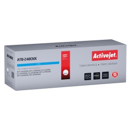 Activejet ATB-248CNX Toner per stampanti Brother, Sostituzione Brother TN248XLC, Supreme, 2300 pagine, blu)