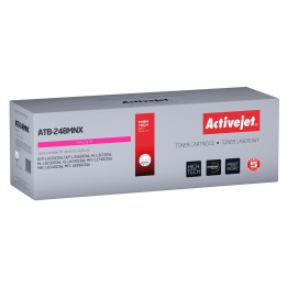 Activejet ATB-248MNX Toner per stampanti Brother, sostitutivo Brother TN248XLM, Supreme, 2 300 pagine, magenta)