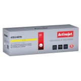 Activejet ATB-248YN Toner per stampanti Brother, sostitutivo Brother TN248Y, Supreme, 1000 pagine, giallo)