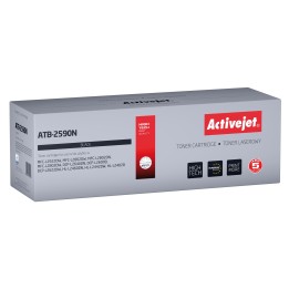 Activejet ATB-2590N Toner per stampanti Brother, sostitutivo Brother TN2590, Supreme, 1200 pagine, nero)