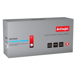 Activejet ATB-326CN Toner (sostituzione per Brother TN-326C, Supreme, 3500 pagine, ciano)